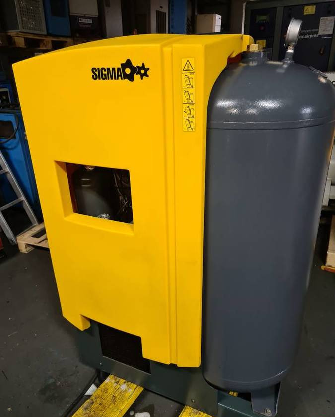 Kompresor śrubowy KAESER SXC 3, 2,2 kw - الضاغط: صورة 4 Kompresor śrubowy KAESER SXC 3, 2,2 kw - الضاغط: صورة 4