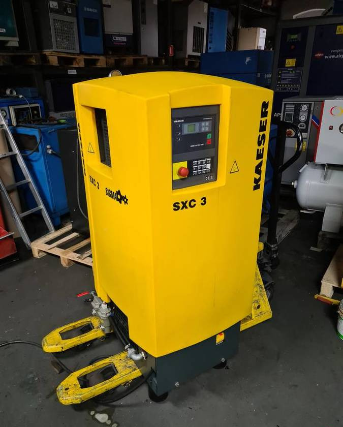 Kompresor śrubowy KAESER SXC 3, 2,2 kw - الضاغط: صورة 5 Kompresor śrubowy KAESER SXC 3, 2,2 kw - الضاغط: صورة 5