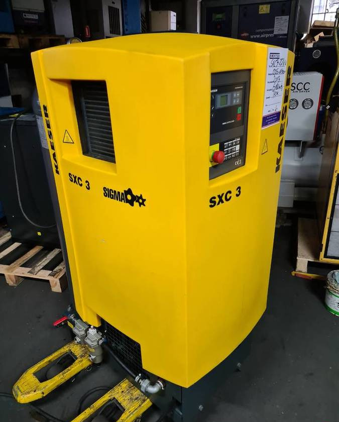 Kompresor śrubowy KAESER SXC 3, 2,2 kw - الضاغط: صورة 1 Kompresor śrubowy KAESER SXC 3, 2,2 kw - الضاغط: صورة 1