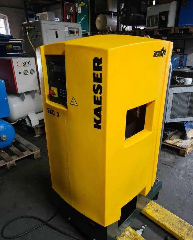 Kompresor śrubowy KAESER SXC 3, 2,2 kw - الضاغط: صورة 3 Kompresor śrubowy KAESER SXC 3, 2,2 kw - الضاغط: صورة 3