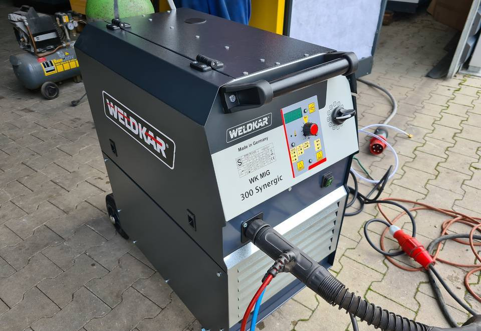 SPAWARKA MIG WELDKAR 300 Synergic 300A - معدات لحام: صورة 1 SPAWARKA MIG WELDKAR 300 Synergic 300A - معدات لحام: صورة 1