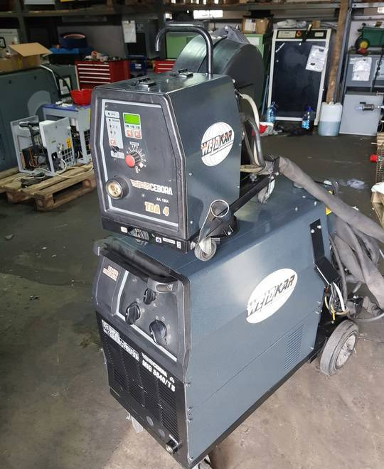 Spawarka Mig CEBORA MIG 3840TS 380 A - معدات لحام: صورة 3 Spawarka Mig CEBORA MIG 3840TS 380 A - معدات لحام: صورة 3