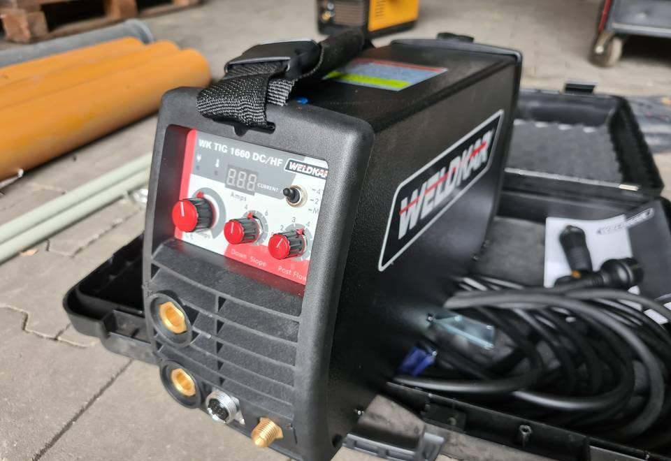 Spawarka Tig WELDKAR WK 1660 DC/HF 160 A - معدات لحام: صورة 3 Spawarka Tig WELDKAR WK 1660 DC/HF 160 A - معدات لحام: صورة 3