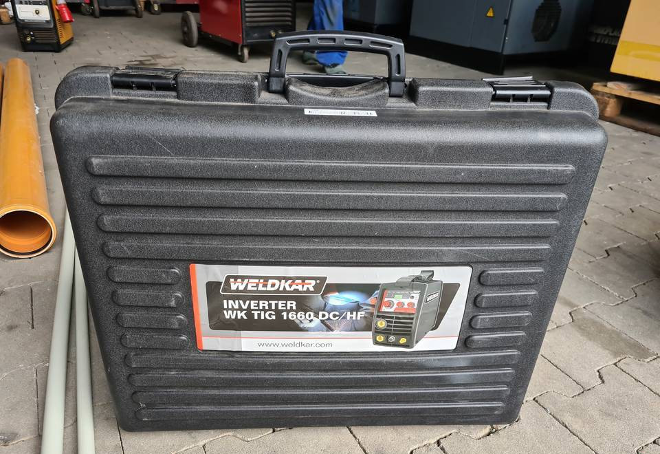 Spawarka Tig WELDKAR WK 1660 DC/HF 160 A - معدات لحام: صورة 5 Spawarka Tig WELDKAR WK 1660 DC/HF 160 A - معدات لحام: صورة 5