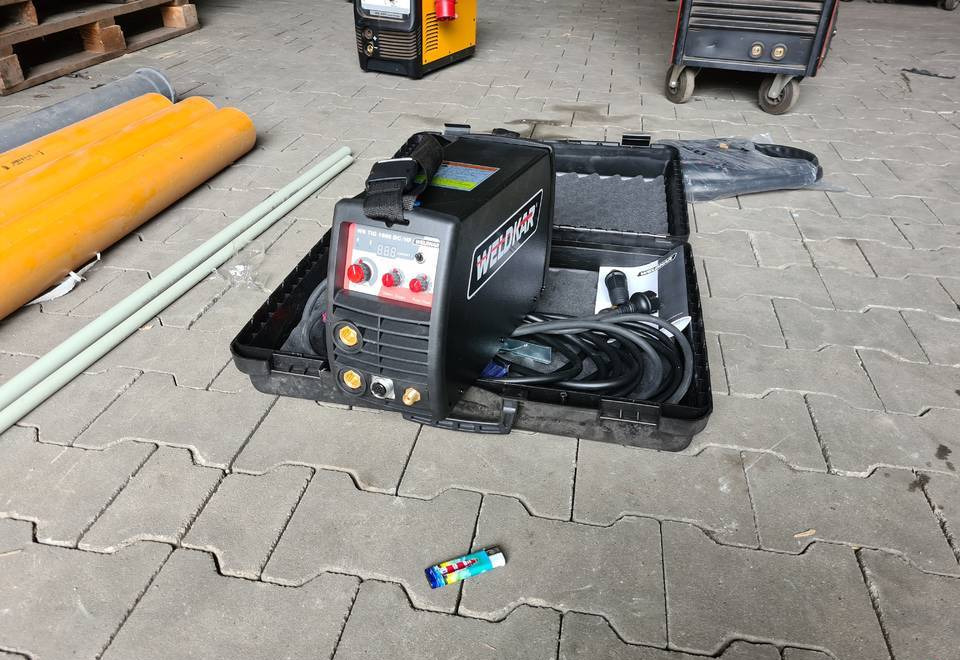 Spawarka Tig WELDKAR WK 1660 DC/HF 160 A - معدات لحام: صورة 4 Spawarka Tig WELDKAR WK 1660 DC/HF 160 A - معدات لحام: صورة 4