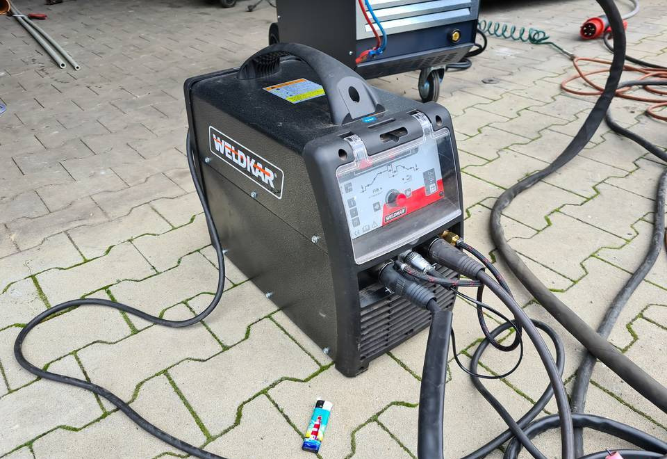 Spawarka Tig WELDKAR WK 2025 AC/DC Puls, 200A - معدات لحام: صورة 3 Spawarka Tig WELDKAR WK 2025 AC/DC Puls, 200A - معدات لحام: صورة 3