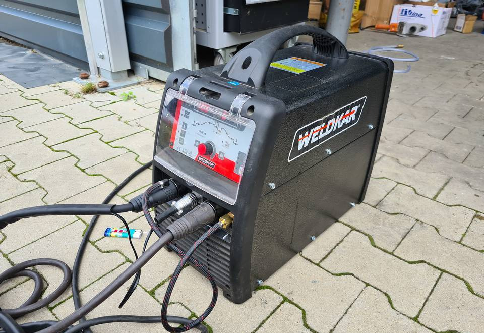 Spawarka Tig WELDKAR WK 2025 AC/DC Puls, 200A - معدات لحام: صورة 4 Spawarka Tig WELDKAR WK 2025 AC/DC Puls, 200A - معدات لحام: صورة 4