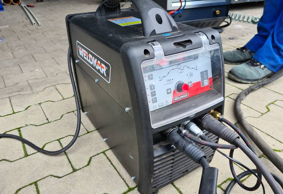 Spawarka Tig WELDKAR WK 2025 AC/DC Puls, 200A - معدات لحام: صورة 2 Spawarka Tig WELDKAR WK 2025 AC/DC Puls, 200A - معدات لحام: صورة 2
