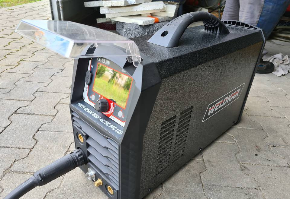 Spawarka WELDKAR MULTIGMAW Mig, Mag, Mma, Tig 200 A - معدات لحام: صورة 1 Spawarka WELDKAR MULTIGMAW Mig, Mag, Mma, Tig 200 A - معدات لحام: صورة 1