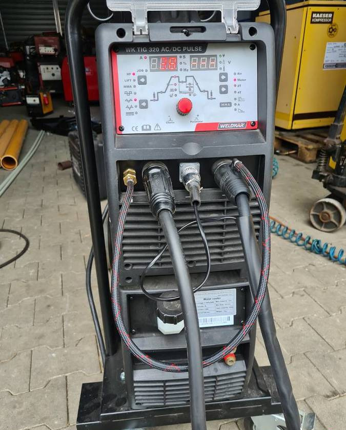 SpawarkaTig WELDKAR WK 320 AC/DC Puls, 320 A - معدات لحام: صورة 2 SpawarkaTig WELDKAR WK 320 AC/DC Puls, 320 A - معدات لحام: صورة 2