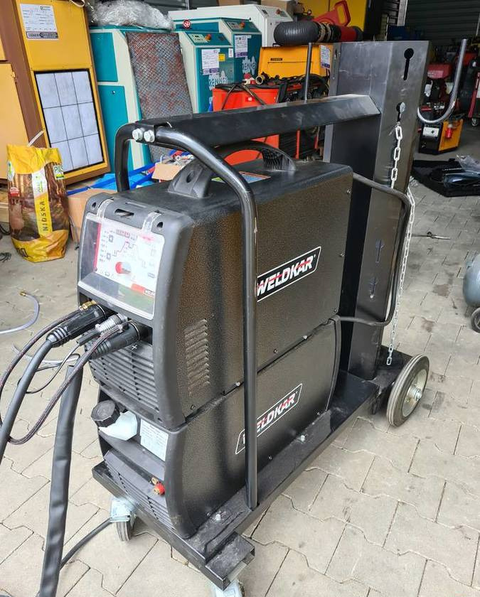 SpawarkaTig WELDKAR WK 320 AC/DC Puls, 320 A - معدات لحام: صورة 3 SpawarkaTig WELDKAR WK 320 AC/DC Puls, 320 A - معدات لحام: صورة 3