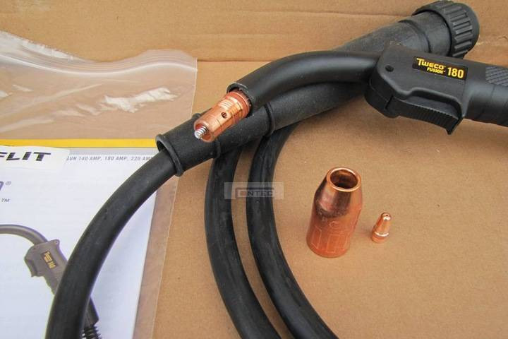 UCHWYT SPAWALNICZY MIGOMAT TWECO 3M 180A NOWY!!! - معدات لحام: صورة 3 UCHWYT SPAWALNICZY MIGOMAT TWECO 3M 180A NOWY!!! - معدات لحام: صورة 3
