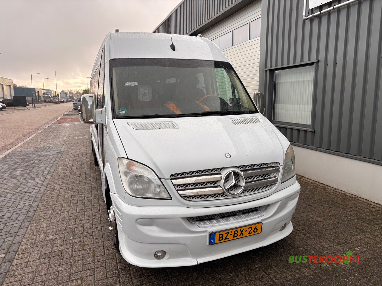 Mercedes Sprinter 519 CDI - حافلة صغيرة, ميكروباص: صورة 2 Mercedes Sprinter 519 CDI - حافلة صغيرة, ميكروباص: صورة 2