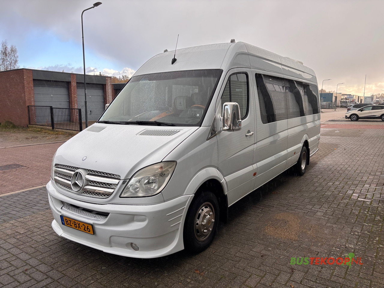 Mercedes Sprinter 519 CDI - حافلة صغيرة, ميكروباص: صورة 4 Mercedes Sprinter 519 CDI - حافلة صغيرة, ميكروباص: صورة 4
