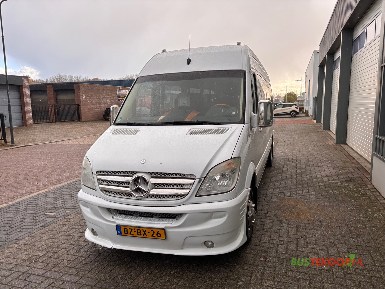 Mercedes Sprinter 519 CDI - حافلة صغيرة, ميكروباص: صورة 3 Mercedes Sprinter 519 CDI - حافلة صغيرة, ميكروباص: صورة 3