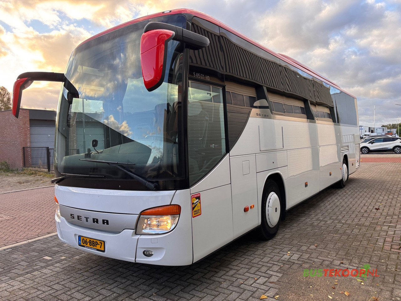 SETRA S 415GT-HD - مركبة كوتش: صورة 3 SETRA S 415GT-HD - مركبة كوتش: صورة 3