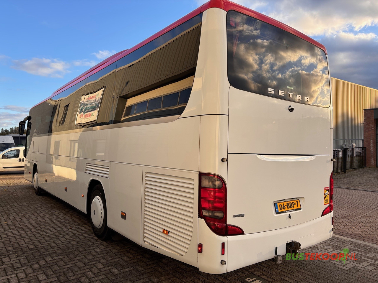 SETRA S 415GT-HD - مركبة كوتش: صورة 4 SETRA S 415GT-HD - مركبة كوتش: صورة 4