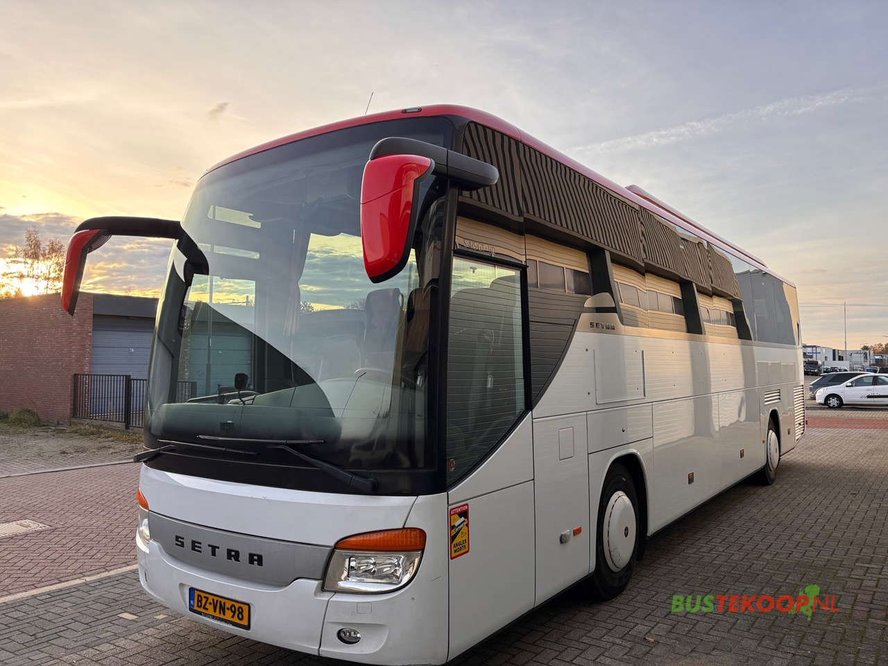 SETRA S 415GT-HD - مركبة كوتش: صورة 3 SETRA S 415GT-HD - مركبة كوتش: صورة 3