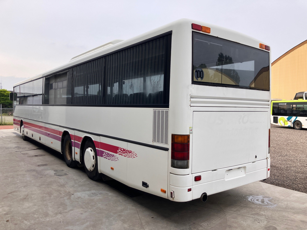 SETRA S319 UL (chassis work) - حافلة سوبربان: صورة 5 SETRA S319 UL (chassis work) - حافلة سوبربان: صورة 5