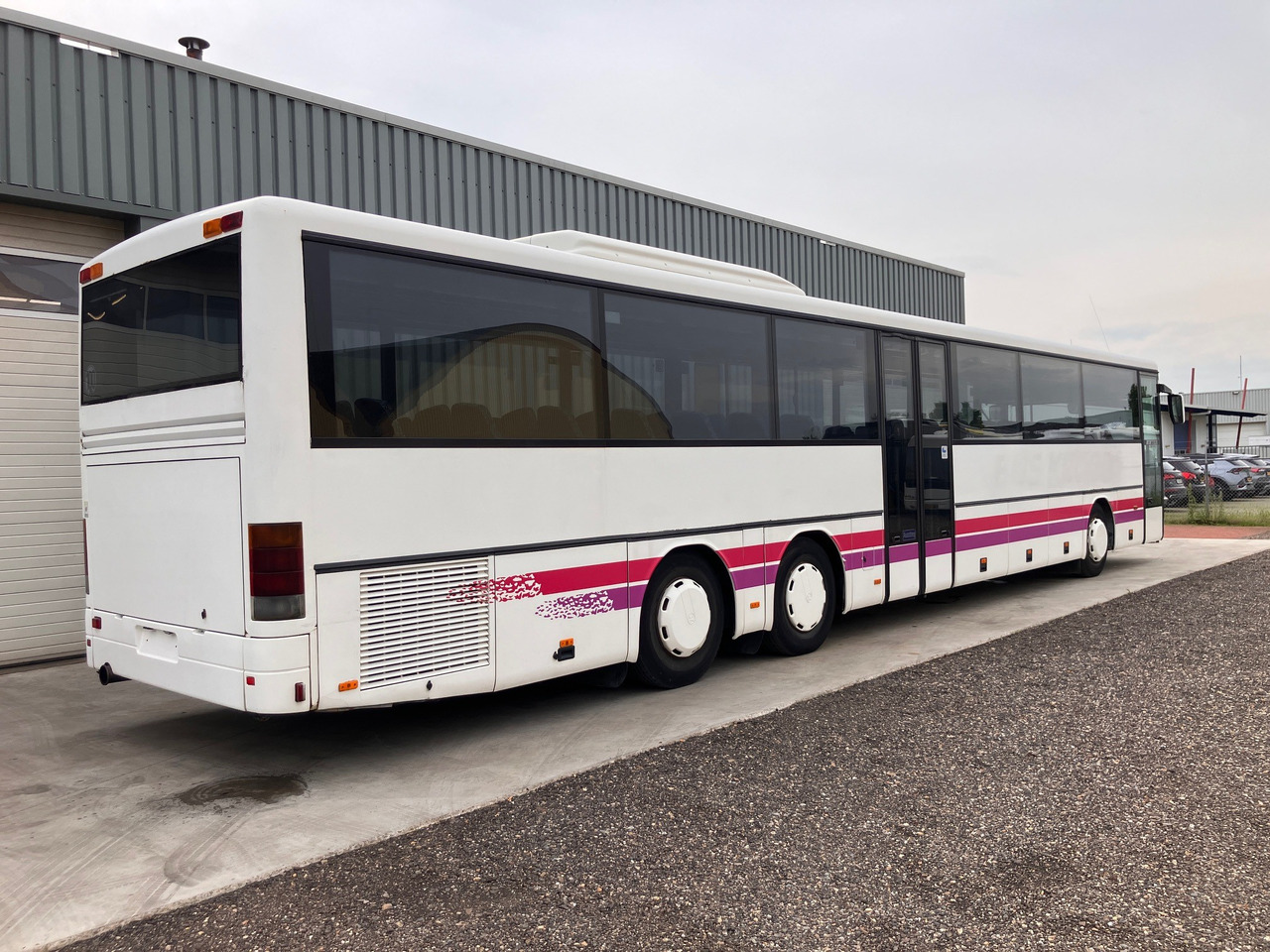 SETRA S319 UL (chassis work) - حافلة سوبربان: صورة 4 SETRA S319 UL (chassis work) - حافلة سوبربان: صورة 4