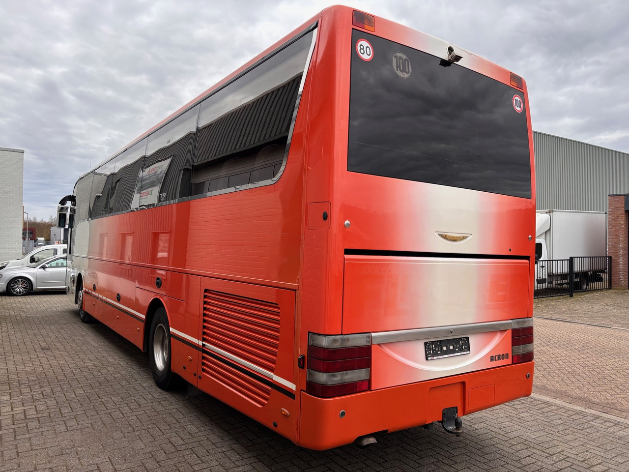 Vanhool T915 Acron Euro 5 - مركبة كوتش: صورة 4 Vanhool T915 Acron Euro 5 - مركبة كوتش: صورة 4