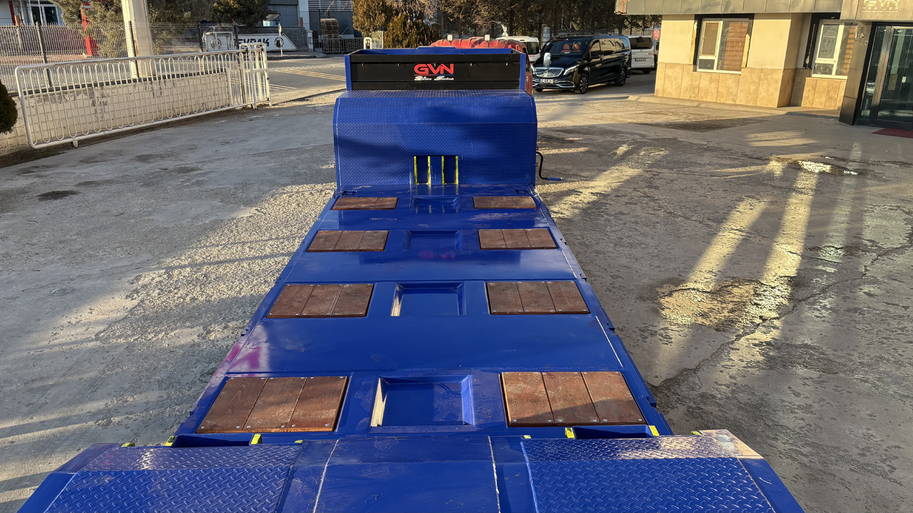 GVN Trailer 2 AXLE HYDRAULIC PLATFORM LOWBED - عربة منخفضة مسطحة نصف مقطورة: صورة 5 GVN Trailer 2 AXLE HYDRAULIC PLATFORM LOWBED - عربة منخفضة مسطحة نصف مقطورة: صورة 5