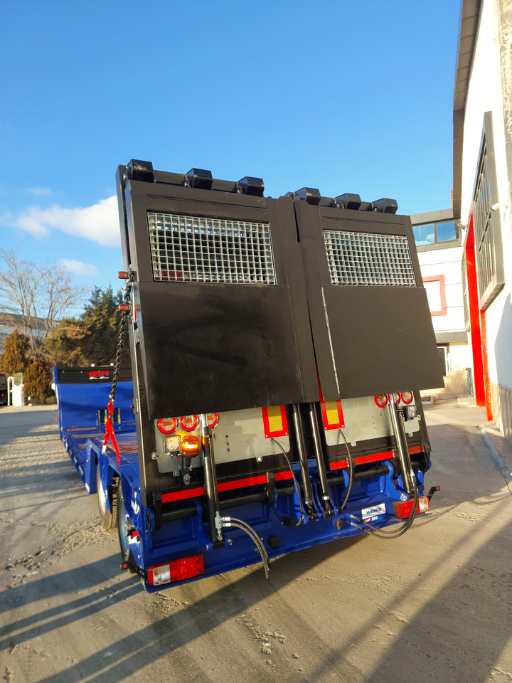 GVN Trailer 2 AXLE HYDRAULIC PLATFORM LOWBED - عربة منخفضة مسطحة نصف مقطورة: صورة 2 GVN Trailer 2 AXLE HYDRAULIC PLATFORM LOWBED - عربة منخفضة مسطحة نصف مقطورة: صورة 2