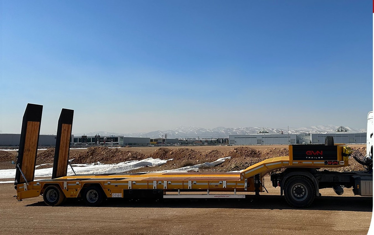 GVN Trailer 2 AXLE LOWBED - نصف مقطورة: صورة 2 GVN Trailer 2 AXLE LOWBED - نصف مقطورة: صورة 2
