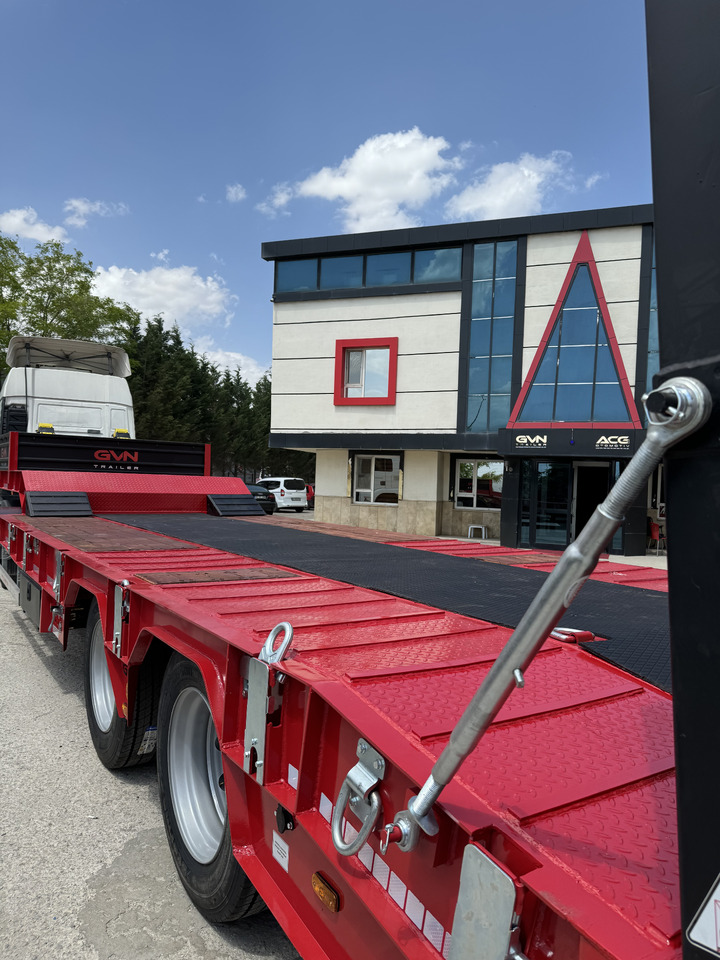 GVN Trailer 2 AXLE LOWBED - نصف مقطورة: صورة 5 GVN Trailer 2 AXLE LOWBED - نصف مقطورة: صورة 5