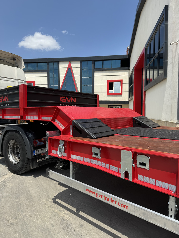 GVN Trailer 2 AXLE LOWBED - نصف مقطورة: صورة 3 GVN Trailer 2 AXLE LOWBED - نصف مقطورة: صورة 3