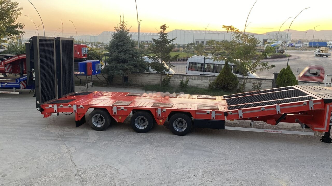 GVN Trailer 3 AXLE HYDRAULIC PLATFORM LOWBED - عربة منخفضة مسطحة نصف مقطورة: صورة 3 GVN Trailer 3 AXLE HYDRAULIC PLATFORM LOWBED - عربة منخفضة مسطحة نصف مقطورة: صورة 3