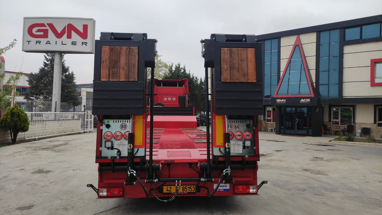 GVN Trailer 4 AXLE LOWBED WITH WHEEL RECESSES - عربة منخفضة مسطحة نصف مقطورة: صورة 5 GVN Trailer 4 AXLE LOWBED WITH WHEEL RECESSES - عربة منخفضة مسطحة نصف مقطورة: صورة 5