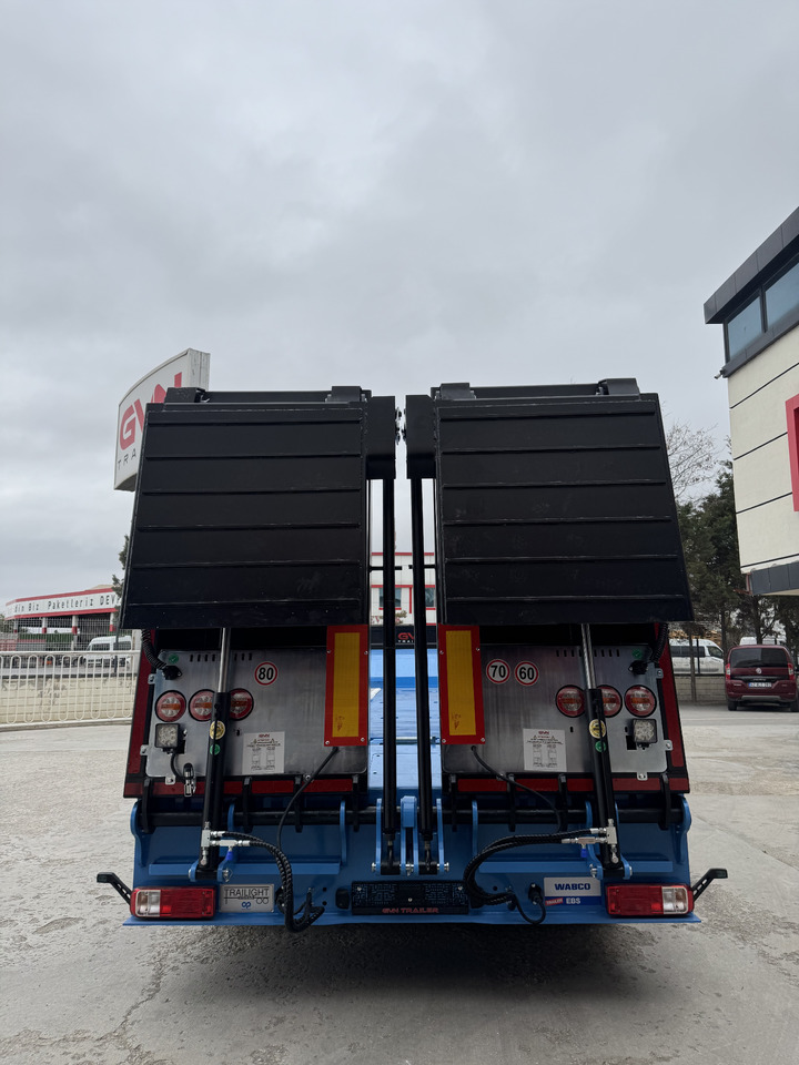 GVN Trailer 4 AXLE LOWBED WITH WHEEL RECESSES - عربة منخفضة مسطحة نصف مقطورة: صورة 3 GVN Trailer 4 AXLE LOWBED WITH WHEEL RECESSES - عربة منخفضة مسطحة نصف مقطورة: صورة 3