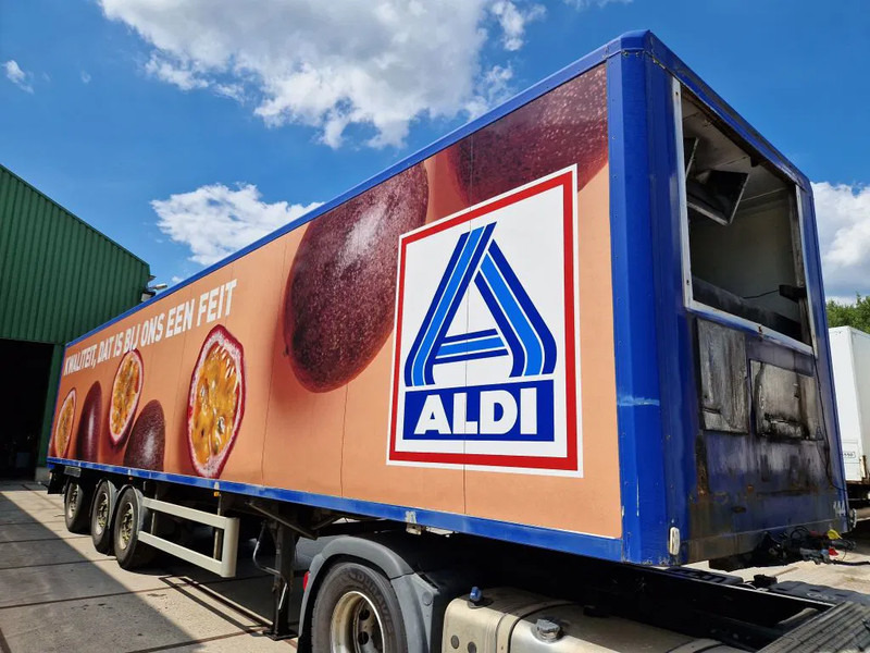 Ackermann VS-F24 / DHOLLANDIA 3000kg - نصف مقطورة صندوق مغلق: صورة 2 Ackermann VS-F24 / DHOLLANDIA 3000kg - نصف مقطورة صندوق مغلق: صورة 2