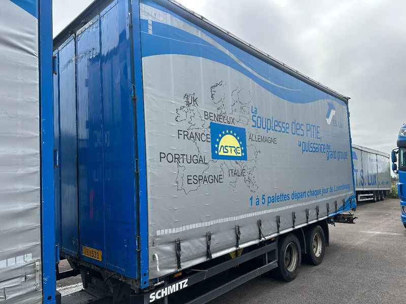 DAF XF 440 6x2 / SUPERSPACECAB / KOMBI MIT ANHANGER SCHMITZ 2016 / DURCHLADEN / 2 STUCK - شاحنة ستارة: صورة 4 DAF XF 440 6x2 / SUPERSPACECAB / KOMBI MIT ANHANGER SCHMITZ 2016 / DURCHLADEN / 2 STUCK - شاحنة ستارة: صورة 4