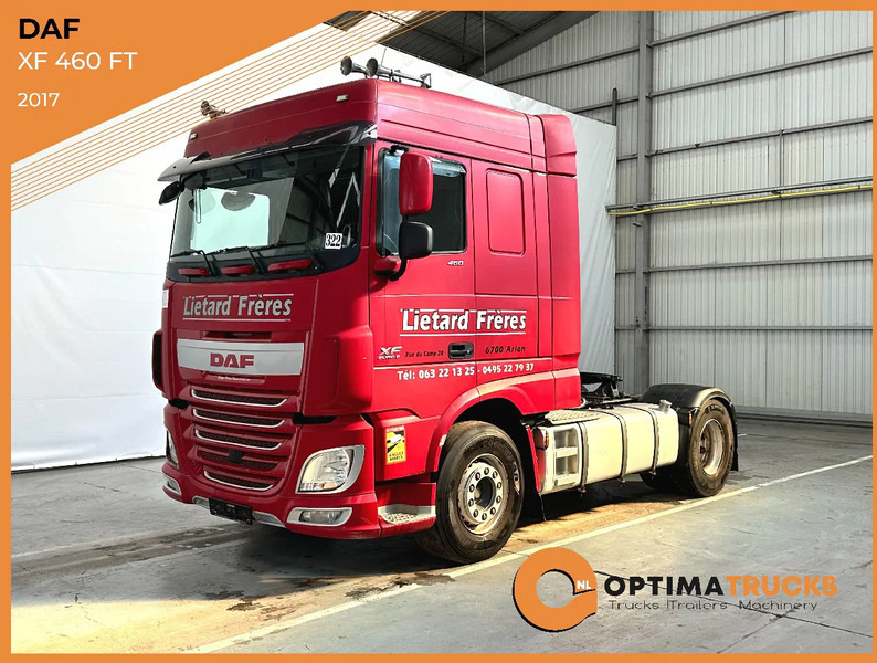 DAF XF 460 INTARDER - SPACECAB - وحدة جر: صورة 1 DAF XF 460 INTARDER - SPACECAB - وحدة جر: صورة 1