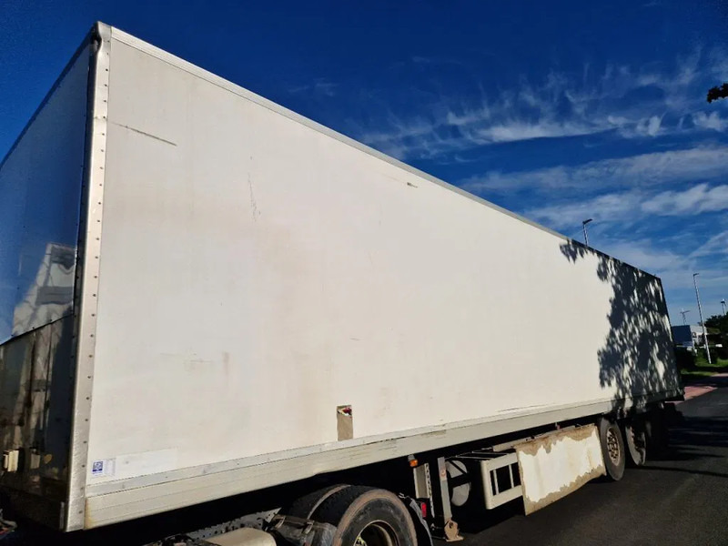 Diversen TURBO'S HOET OPL/3AT/38 - نصف مقطورة صندوق مغلق: صورة 3 Diversen TURBO'S HOET OPL/3AT/38 - نصف مقطورة صندوق مغلق: صورة 3
