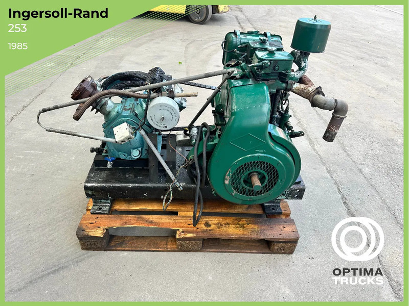 Ingersoll Rand 253 Piston air compressor - الضاغط: صورة 1 Ingersoll Rand 253 Piston air compressor - الضاغط: صورة 1