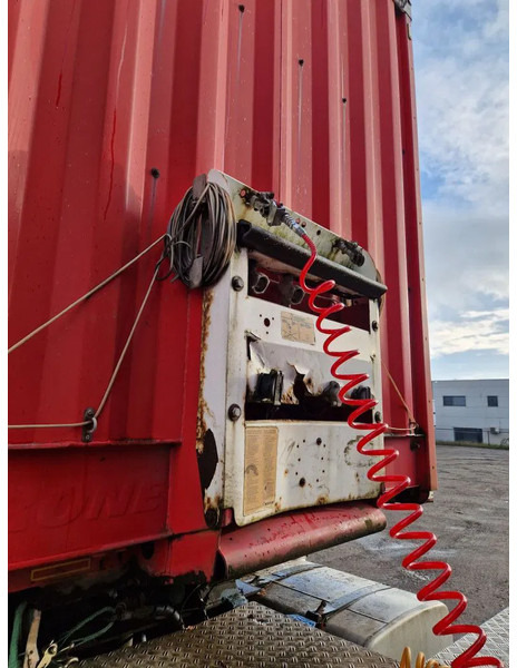 Krone SD 27 EL / HUBDACH / TOIT LEVANT / HEFDAK / COIL / COILMULDE / FOSSE Á BOBINE - نصف مقطورة ستارة: صورة 2 Krone SD 27 EL / HUBDACH / TOIT LEVANT / HEFDAK / COIL / COILMULDE / FOSSE Á BOBINE - نصف مقطورة ستارة: صورة 2