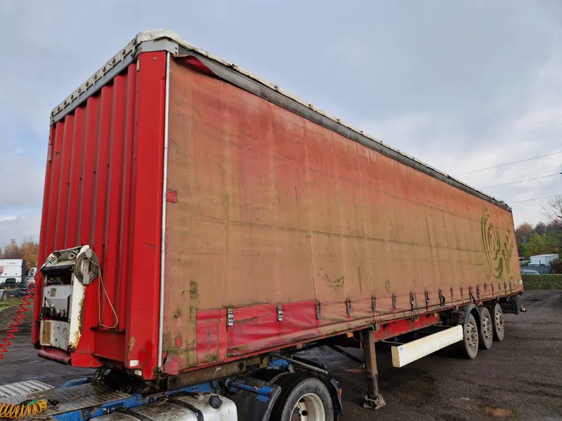 Krone SD 27 EL / HUBDACH / TOIT LEVANT / HEFDAK / COIL / COILMULDE / FOSSE Á BOBINE - نصف مقطورة ستارة: صورة 3 Krone SD 27 EL / HUBDACH / TOIT LEVANT / HEFDAK / COIL / COILMULDE / FOSSE Á BOBINE - نصف مقطورة ستارة: صورة 3