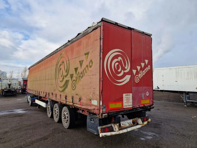 Krone SD 27 EL / HUBDACH / TOIT LEVANT / HEFDAK / COIL / COILMULDE / FOSSE Á BOBINE - نصف مقطورة ستارة: صورة 5 Krone SD 27 EL / HUBDACH / TOIT LEVANT / HEFDAK / COIL / COILMULDE / FOSSE Á BOBINE - نصف مقطورة ستارة: صورة 5