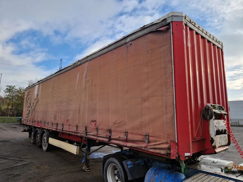 Krone SD 27 EL / HUBDACH / TOIT LEVANT / HEFDAK / COIL / COILMULDE / FOSSE Á BOBINE - نصف مقطورة ستارة: صورة 1 Krone SD 27 EL / HUBDACH / TOIT LEVANT / HEFDAK / COIL / COILMULDE / FOSSE Á BOBINE - نصف مقطورة ستارة: صورة 1