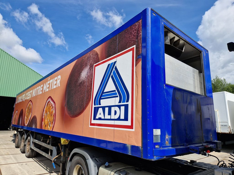 Schmitz Cargobull SKO-24 - نصف مقطورة صندوق مغلق: صورة 2 Schmitz Cargobull SKO-24 - نصف مقطورة صندوق مغلق: صورة 2