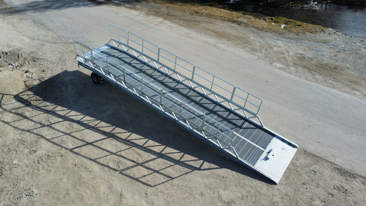 AZ RAMP-EASY XL-12 FULL GALVA. WIDE Mobil Galvanizate Loading Ramp With Level Off, 12 t Capacity - منحدر تحميل: صورة 5 AZ RAMP-EASY XL-12 FULL GALVA. WIDE Mobil Galvanizate Loading Ramp With Level Off, 12 t Capacity - منحدر تحميل: صورة 5