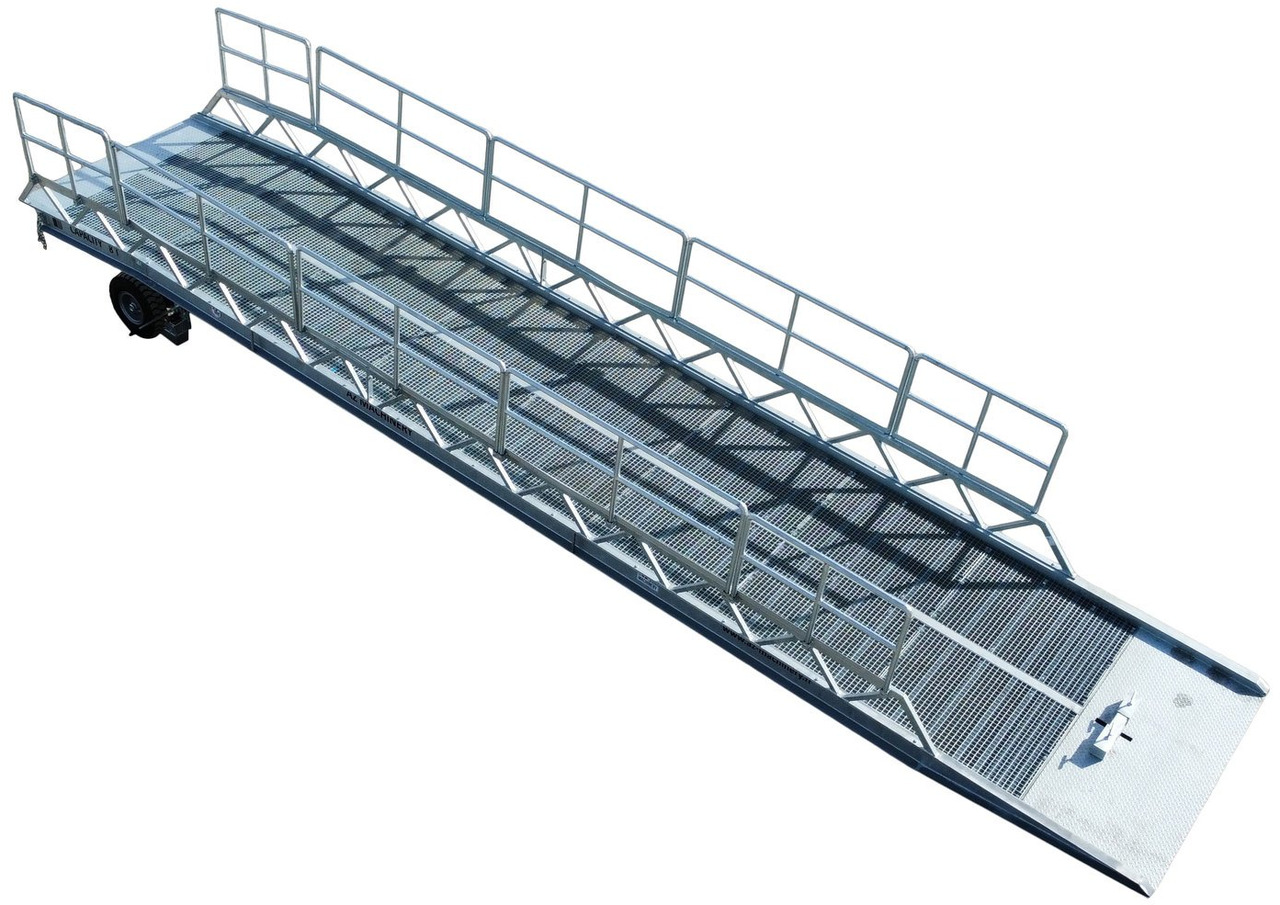 AZ RAMP-EASY XL-12 FULL GALVA. WIDE Mobil Galvanizate Loading Ramp With Level Off, 12 t Capacity - منحدر تحميل: صورة 1 AZ RAMP-EASY XL-12 FULL GALVA. WIDE Mobil Galvanizate Loading Ramp With Level Off, 12 t Capacity - منحدر تحميل: صورة 1