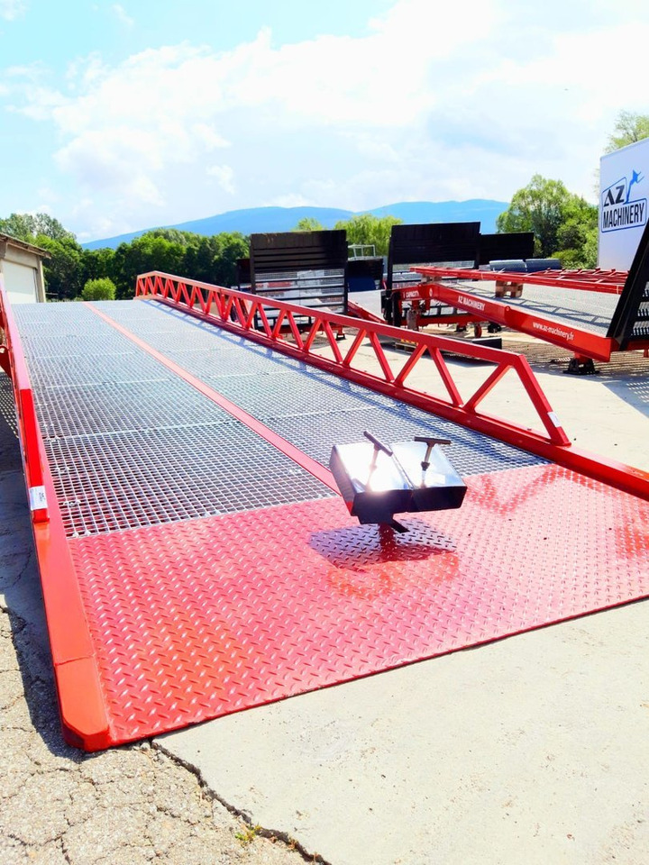AZ RAMP-EASY XL-20 . Mobil Loading Ramp WIDE With Level Off, 20 t Capacity - منحدر تحميل: صورة 5 AZ RAMP-EASY XL-20 . Mobil Loading Ramp WIDE With Level Off, 20 t Capacity - منحدر تحميل: صورة 5