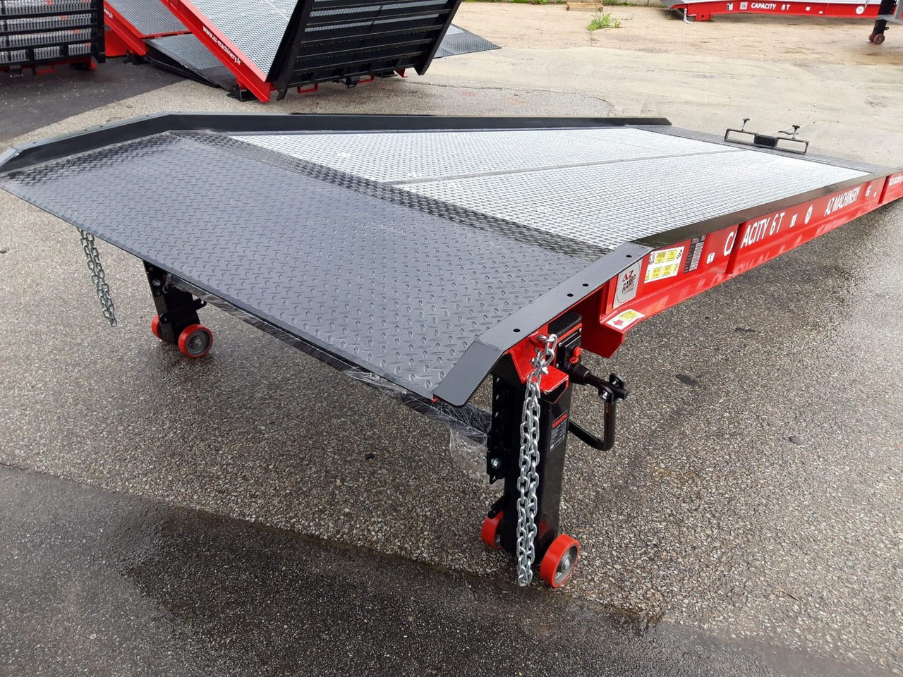 AZ RAMP-PRIME XS-6 . Industrial Mobil Loading Ramp - منحدر تحميل: صورة 2 AZ RAMP-PRIME XS-6 . Industrial Mobil Loading Ramp - منحدر تحميل: صورة 2