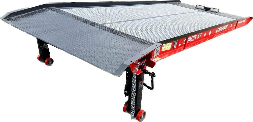 جديدة منحدر تحميل AZ RAMP-PRIME XS-8 . Industrial Mobil Loading Ramp: صورة 1