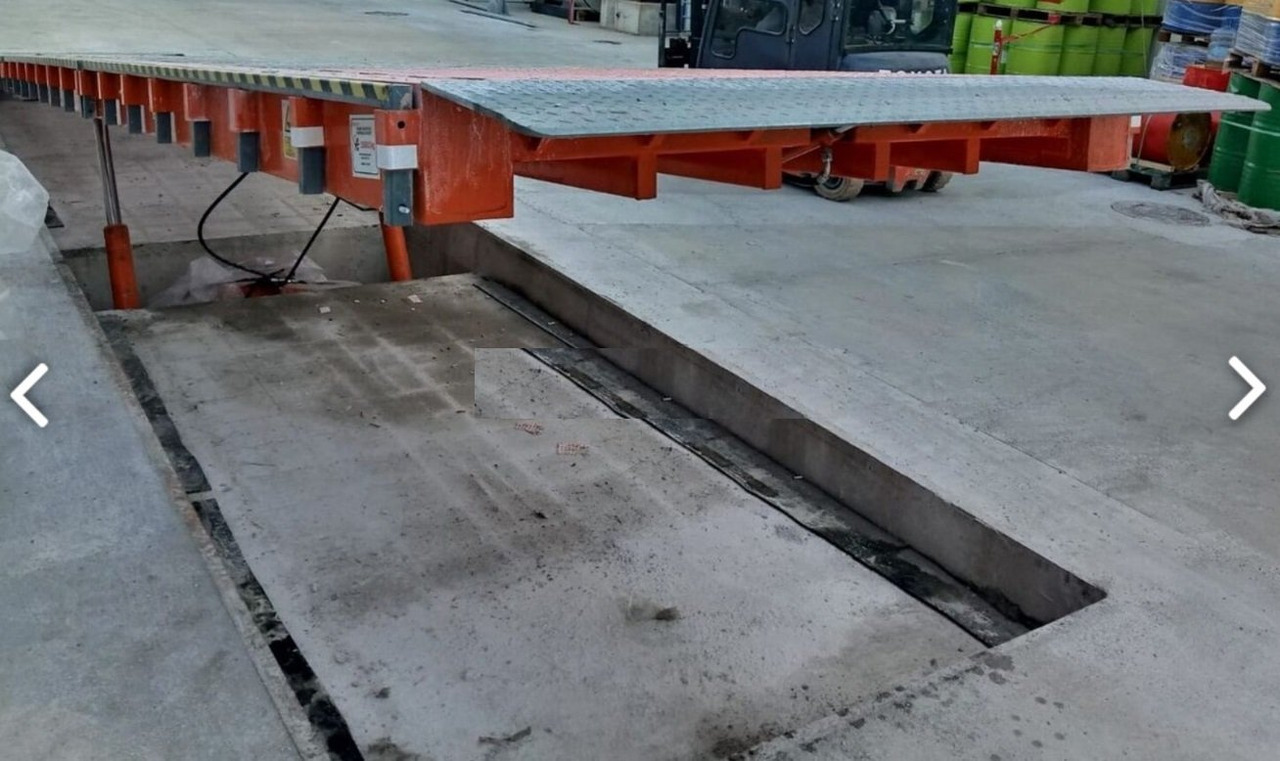 Embeded loading ramp-Buried loading ramp with tilting lip.AZ RAMP-EASY ST-10T - منحدر تحميل: صورة 3 Embeded loading ramp-Buried loading ramp with tilting lip.AZ RAMP-EASY ST-10T - منحدر تحميل: صورة 3