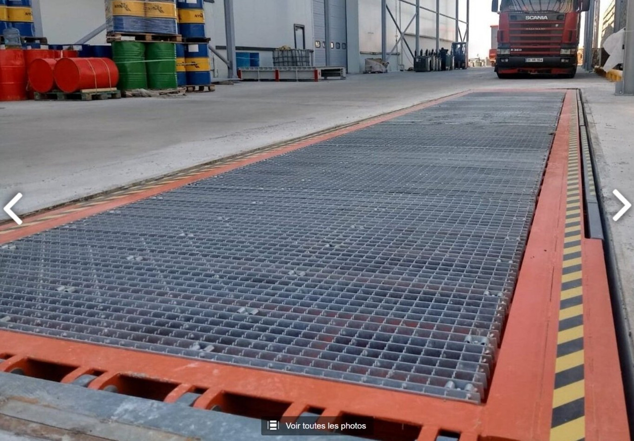 Embeded loading ramp-Buried loading ramp with tilting lip.AZ RAMP-EASY ST-10T - منحدر تحميل: صورة 2 Embeded loading ramp-Buried loading ramp with tilting lip.AZ RAMP-EASY ST-10T - منحدر تحميل: صورة 2